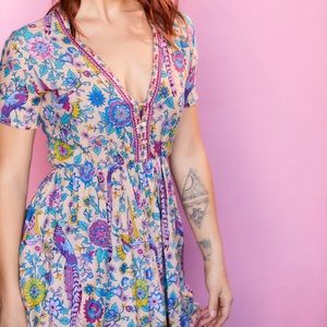 Super cute floral dress